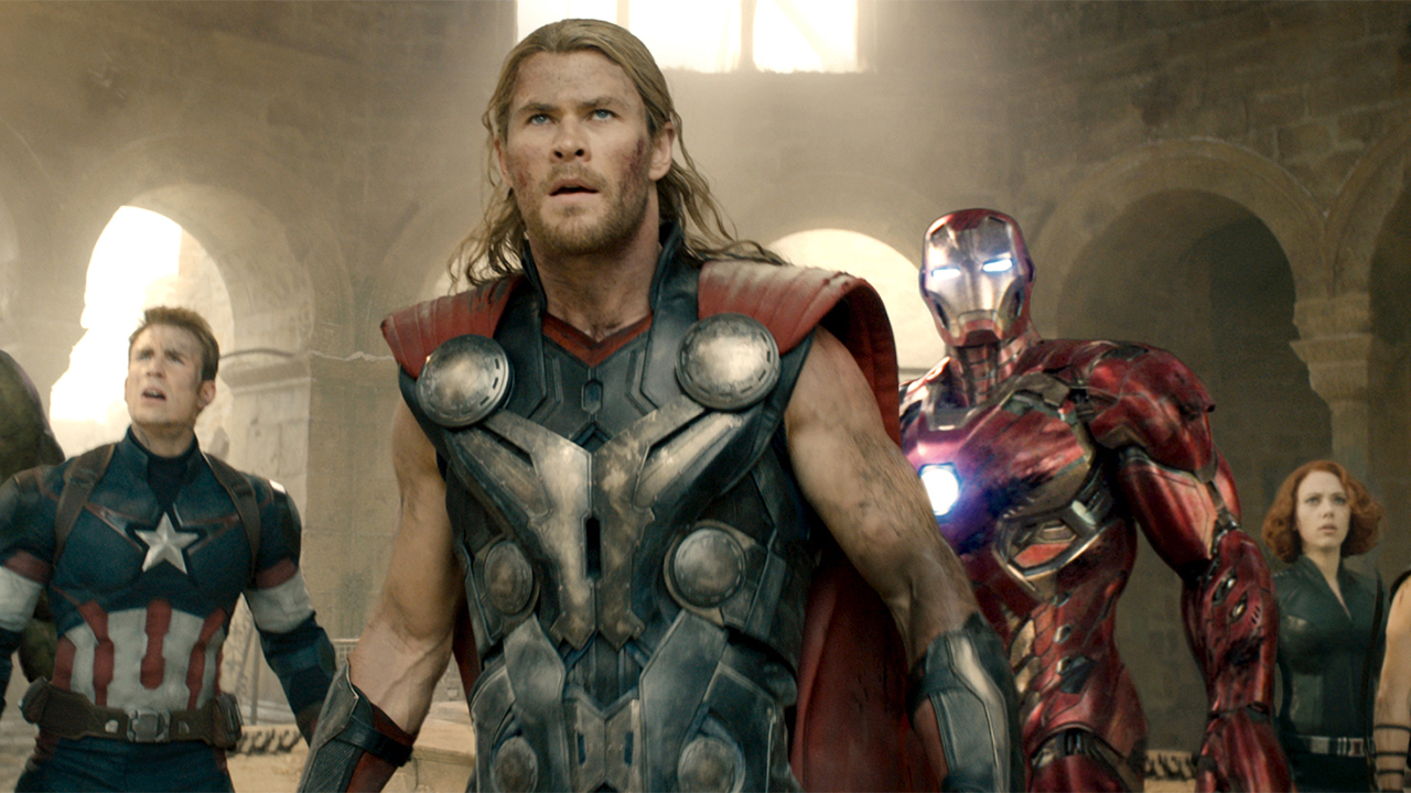 An image from one of the best Marvel movies Avengers: Age of Ultron