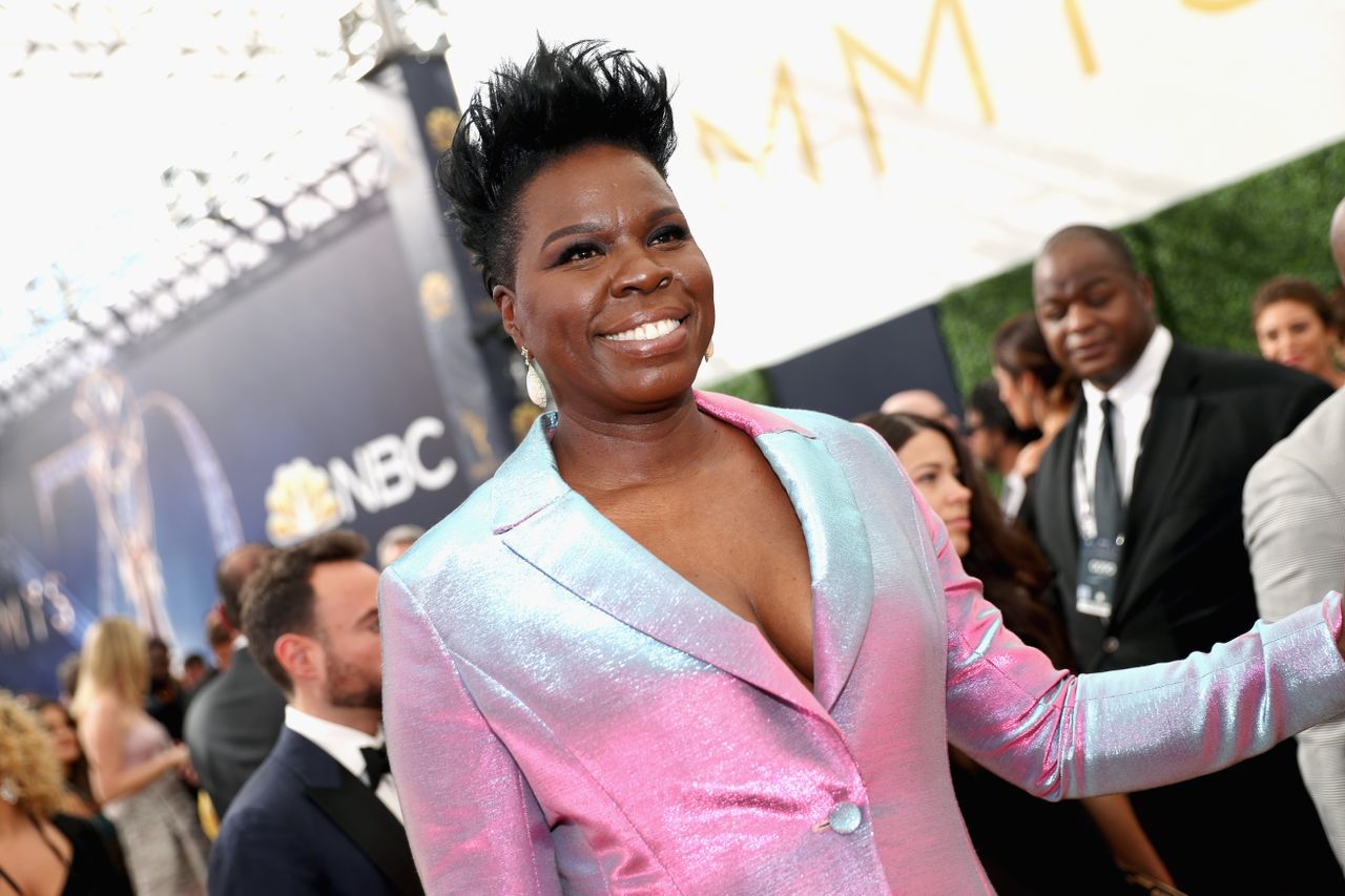 Leslie Jones.