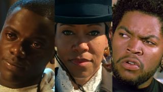 Daniel Kaluuya in Get Out, Regina King in The Harder They Fall, Ice Cube in Boyz N the Hood