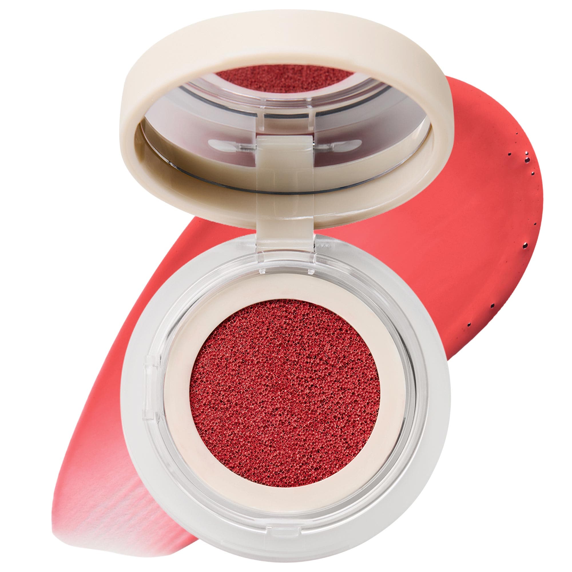 Water Blush Liquid Cushion With Ceramides - Lychee