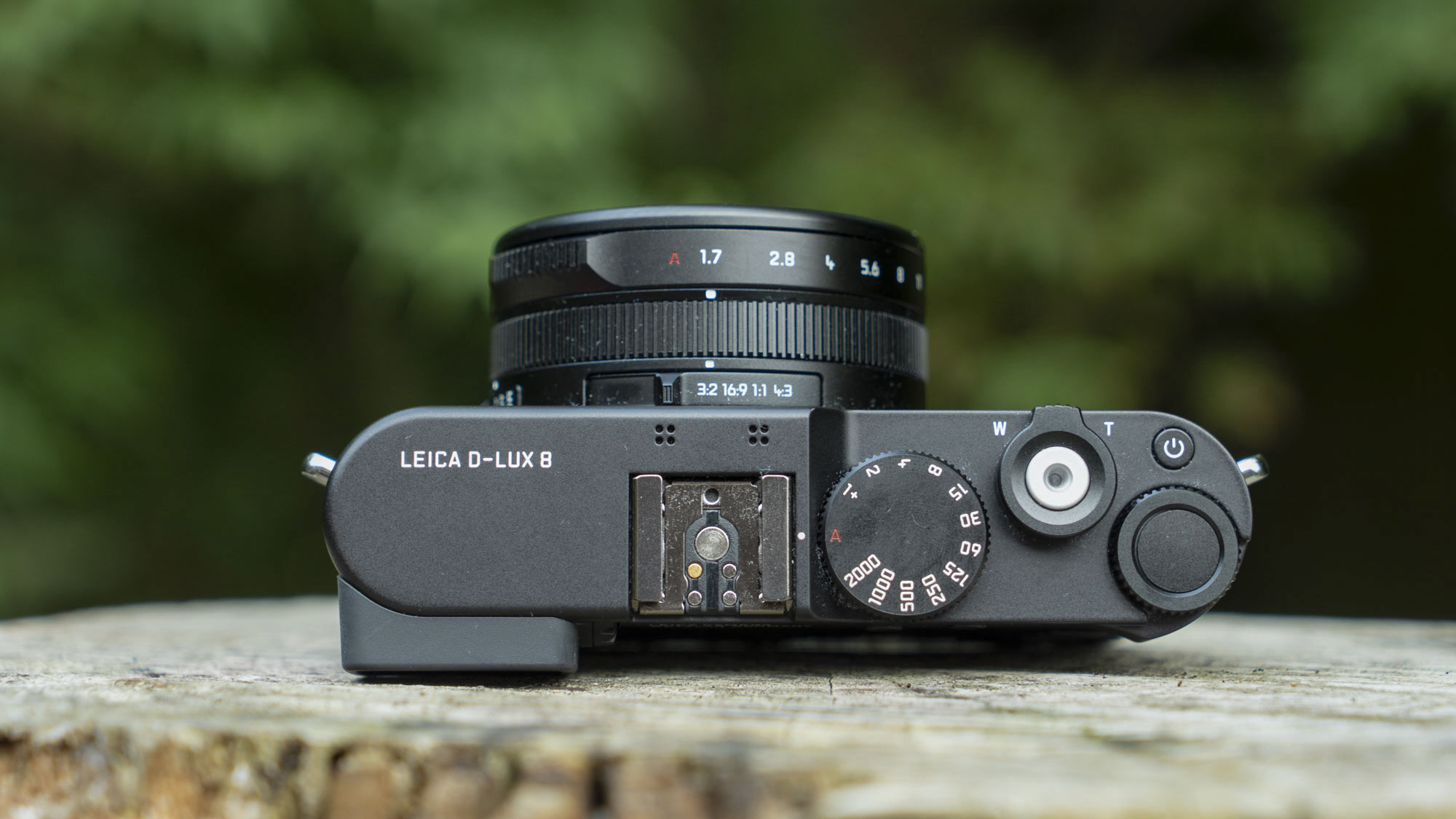 Image showing detail of the Leica D-Lux 8