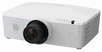 Sanyo Reveals PLC-WM5500L Projector