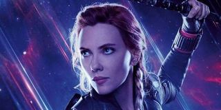 Scarlett Johansson - Avengers: Endgame Poster