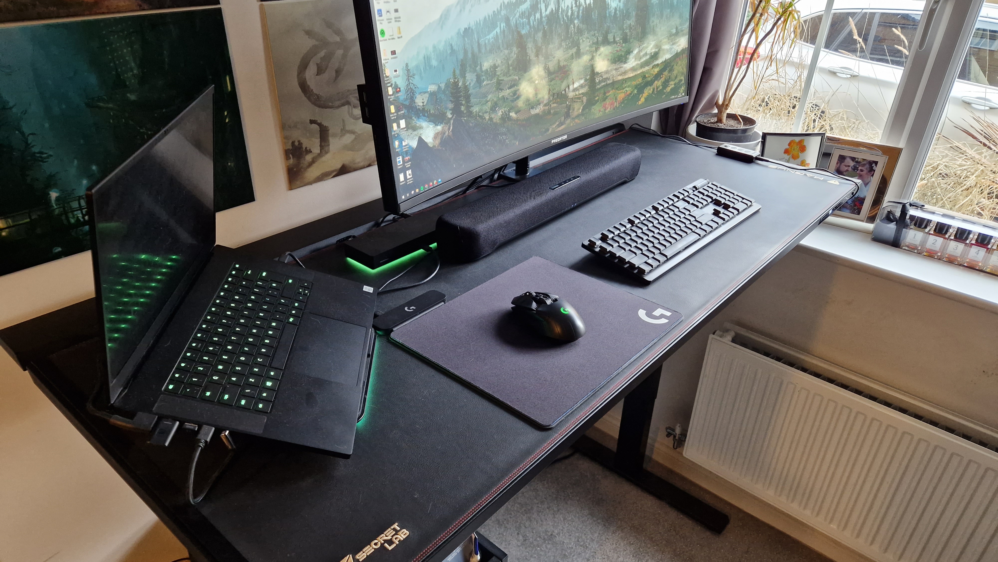 Best Standing Desk Gaming On Sale Www aikicai