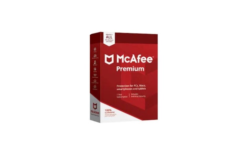 McAfee Premium box image