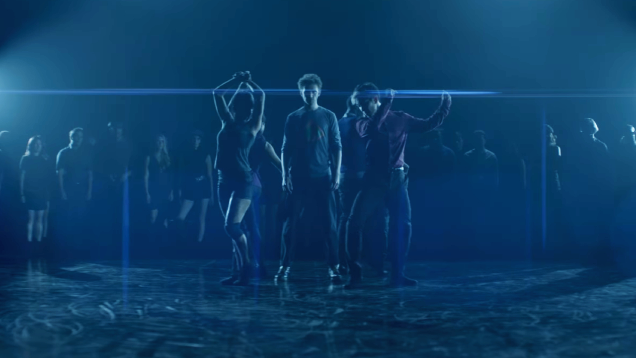 Dance battle from Legion