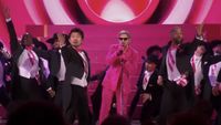 Ryan Gosling and co. performing "I'm Just Ken" at the Academy Awards