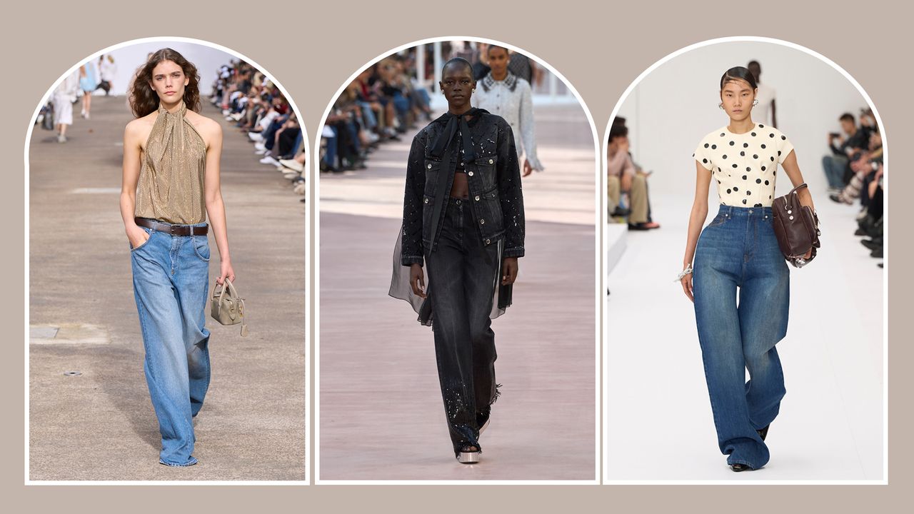 SPRING JEANS TREND 2025