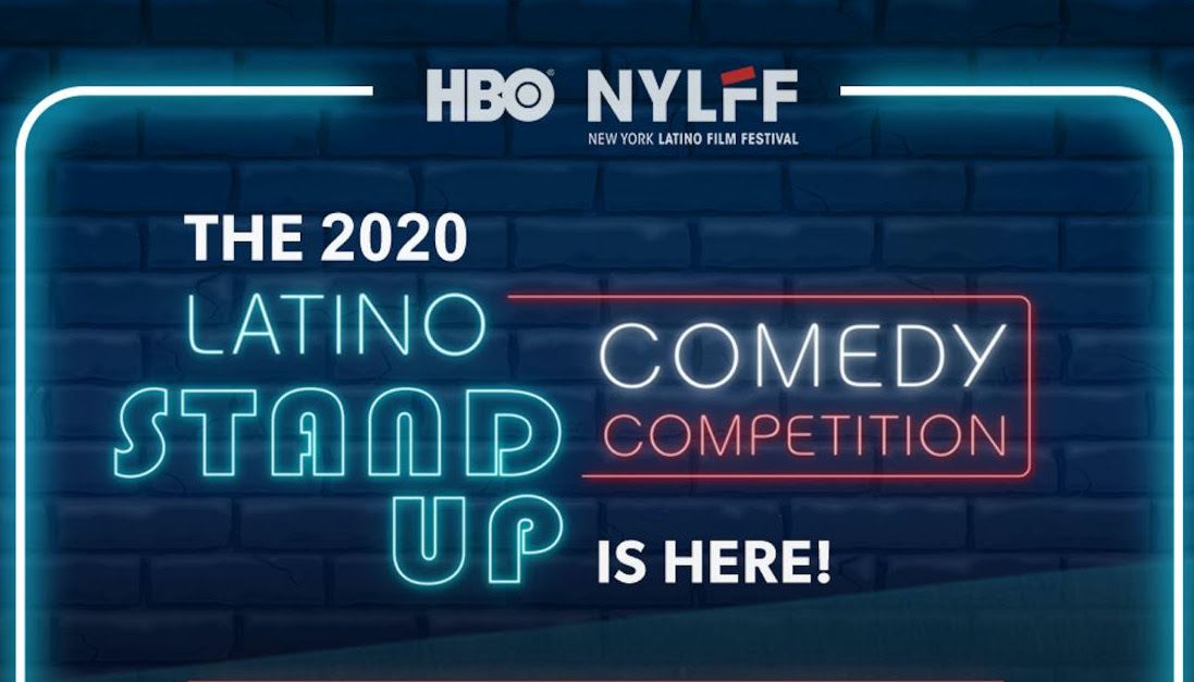 Latino Stand-Up! Competition flyer from HBO.