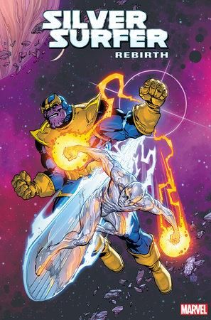Silver Surfer: Rebirth #1