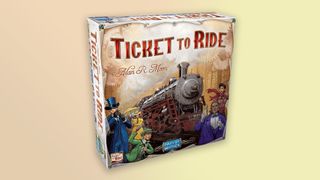 Best Board Games: Ticket to Ride