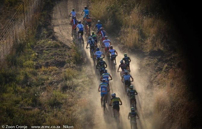 Dry dusty bushveld conditions