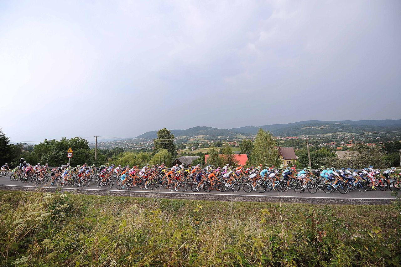Stage 4 of the Tour de Pologne
