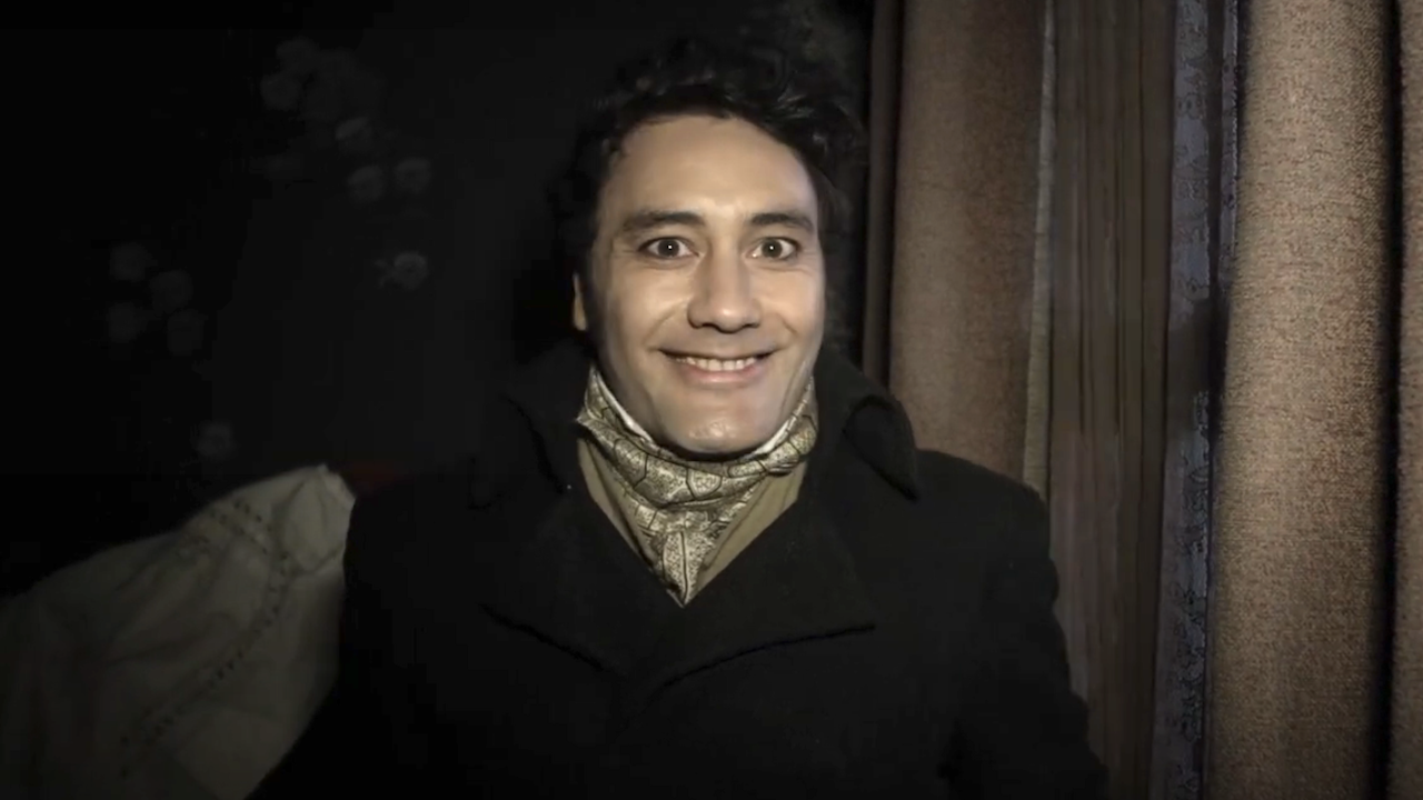 taika waititi in what we do in the shadows
