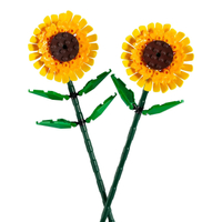 Lego Sunflowers