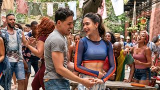 Anthony Ramos and Melissa Barrera in In The Heights