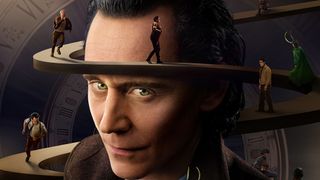 Tom Hiddleston in Loki season 2 poster