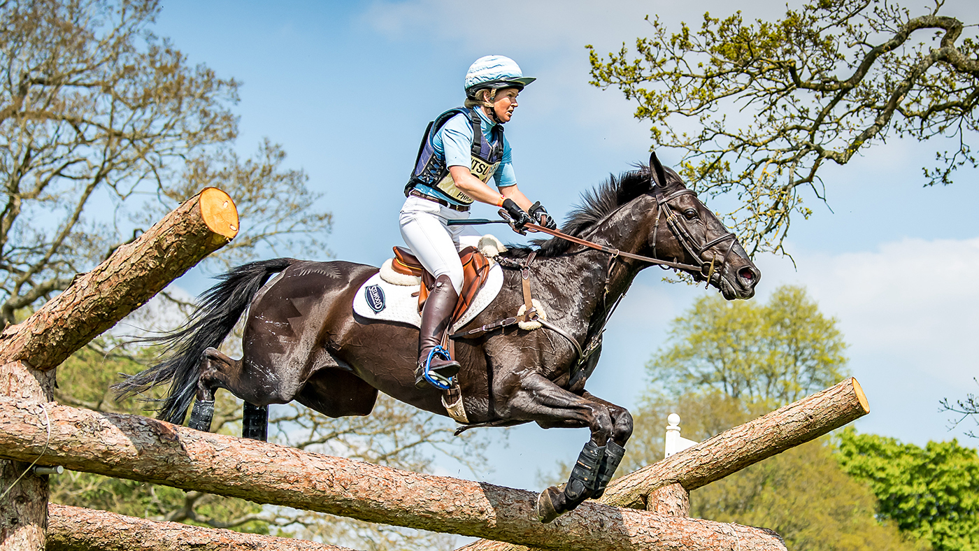 Burghley Horse Trials cross-country: Jonelle Price and Classic Moet