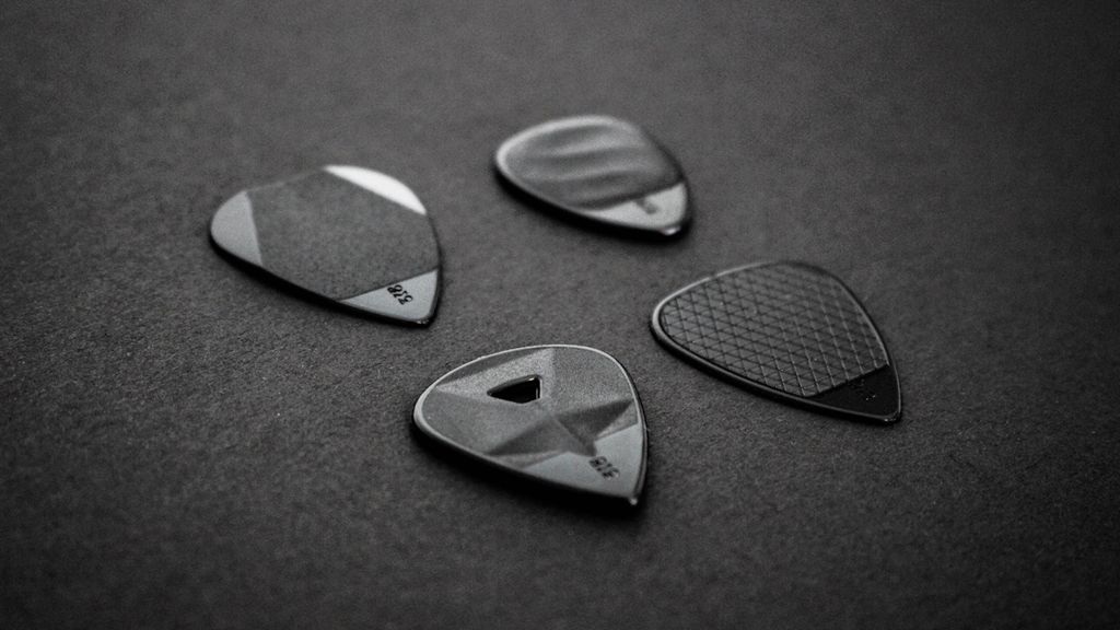 Recycled guitar picks are finally here and they look awesome Guitar World