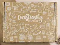 Gift A Craft Kit Subscription | £26.95 at Not on the High Street