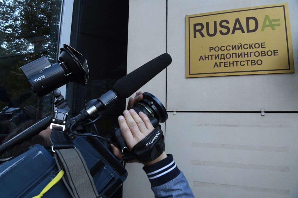 RUSADA headquarters will be back in business