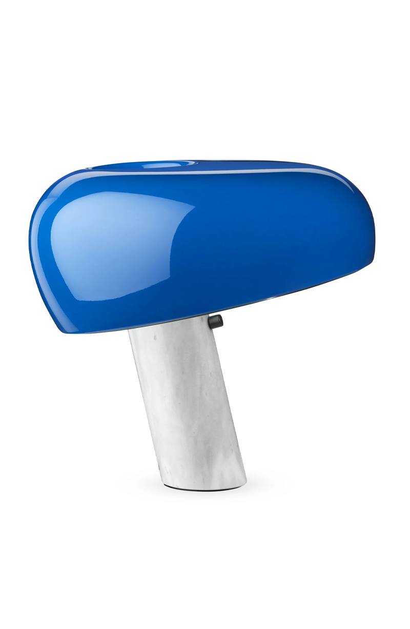 A selection of desk lamps.