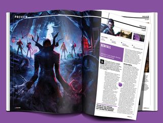 PC Gamer Magazine Redfall preview