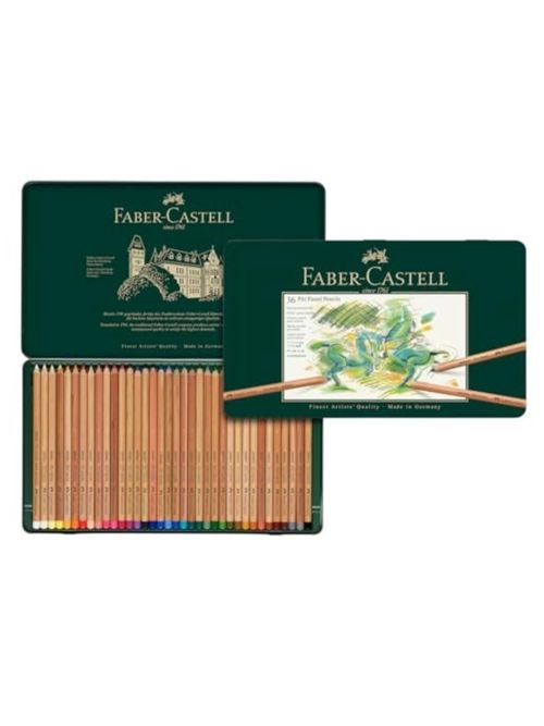 Pastel Pencils in a Metal Tin (36 Pack)