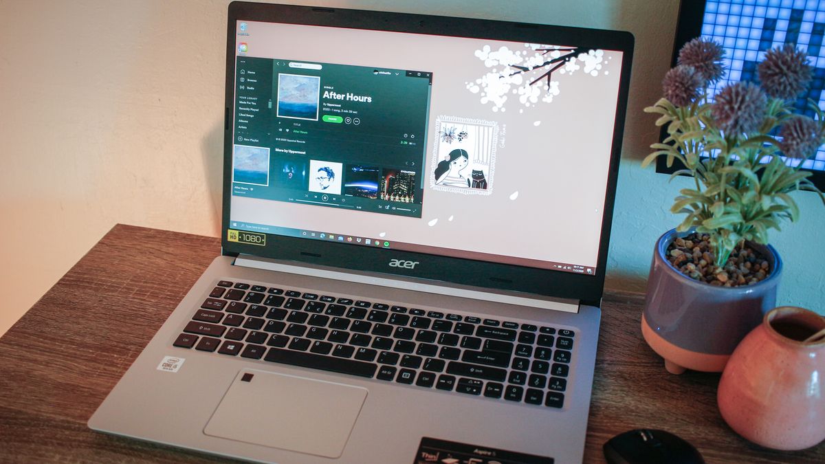 Acer Aspire 5 review | Tom's Guide