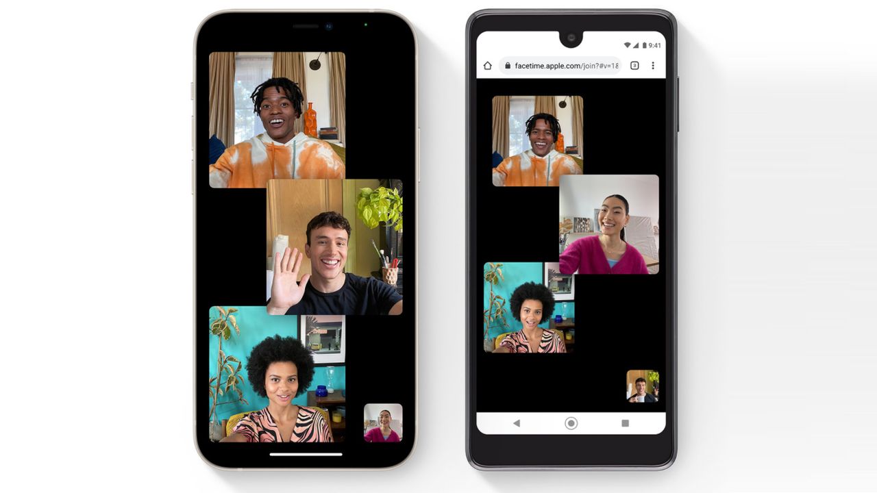 Apple FaceTime on Android