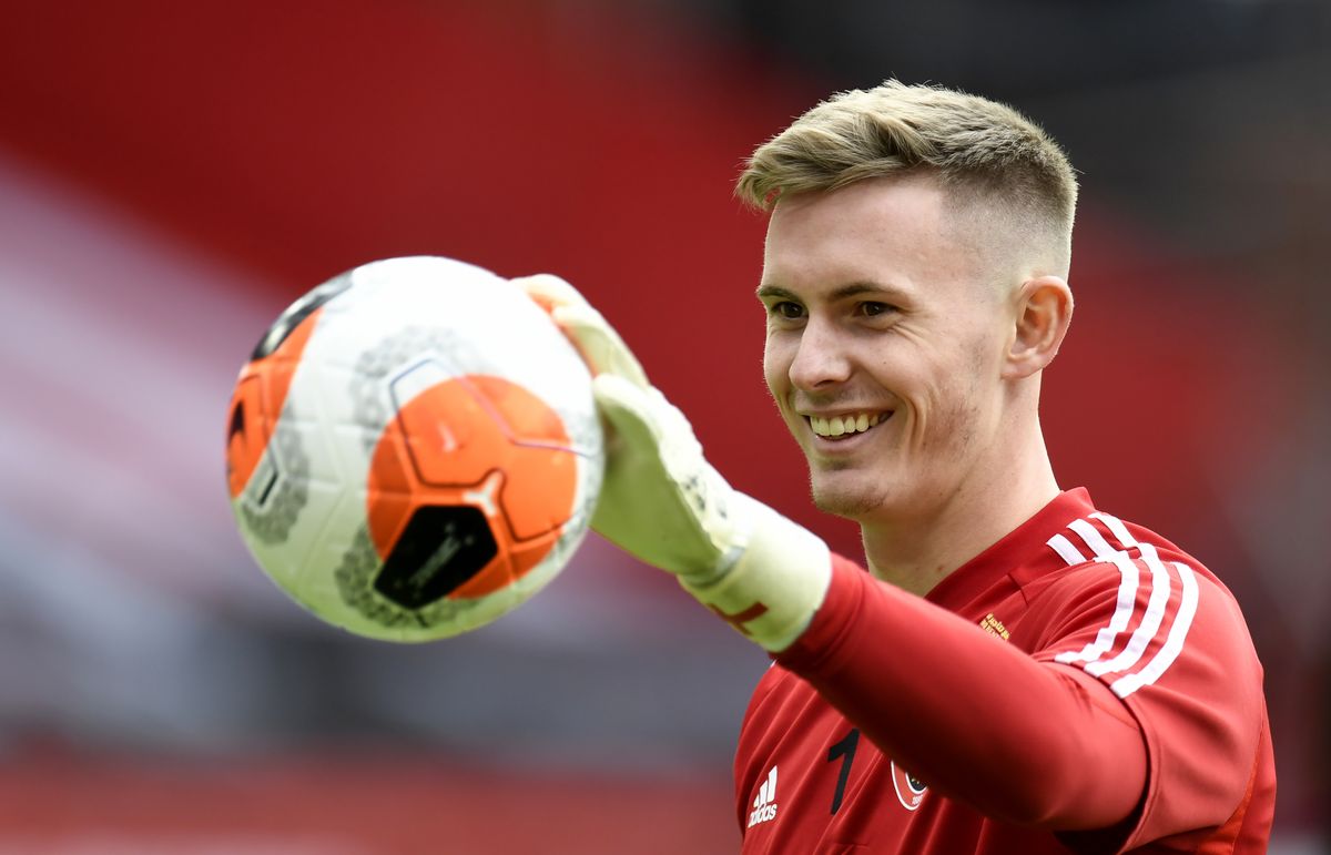 Dean Henderson ramps up pressure on Ole Gunnar Solskjaer while on England duty