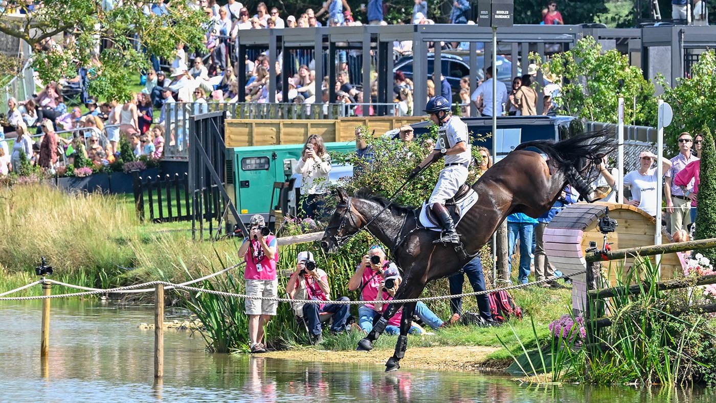 Defender Burghley Horse Trials