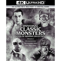 Universal Classic Monsters: Icons of Horror Collection: $79.99