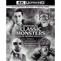 Universal Classic Monsters: Icons of Horror Collection: $79.99 $34.99 on Amazon