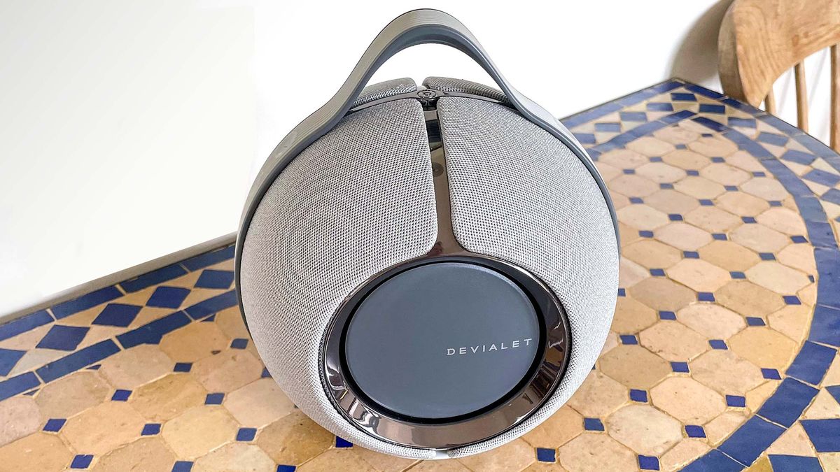 Devialet Mania review: The high-end portable speaker that's big on bass