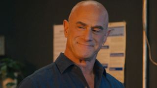 Stabler smiling in the Law & Order: Organized Crime finale.