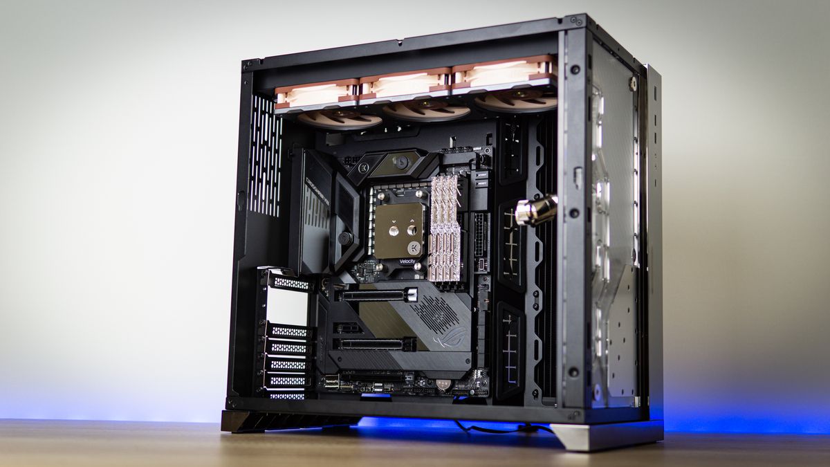 Mirror Maze PC Build