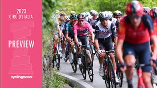 Andreas Leknessund will be hoping to defend the maglia rosa on Gran Sasso d'Italia