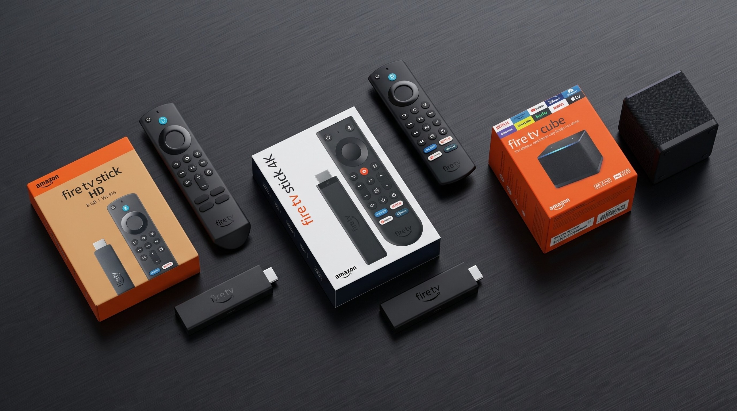 Гид по устройствам Amazon Fire TV: как выбрать подходящий стример Обзор линейки медиаплееров Amazon Fire TV с пультами и упаковкой