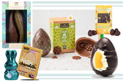A selection of the best vegan Easter eggs for 2023