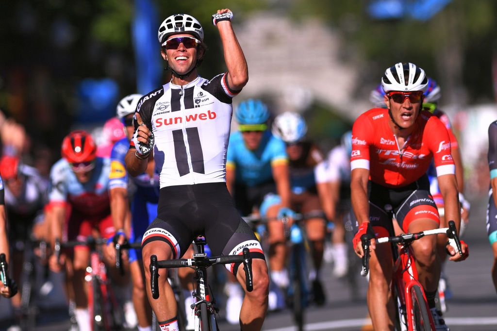 Michael Matthews (Team Sunweb) wins the GP de Quebec