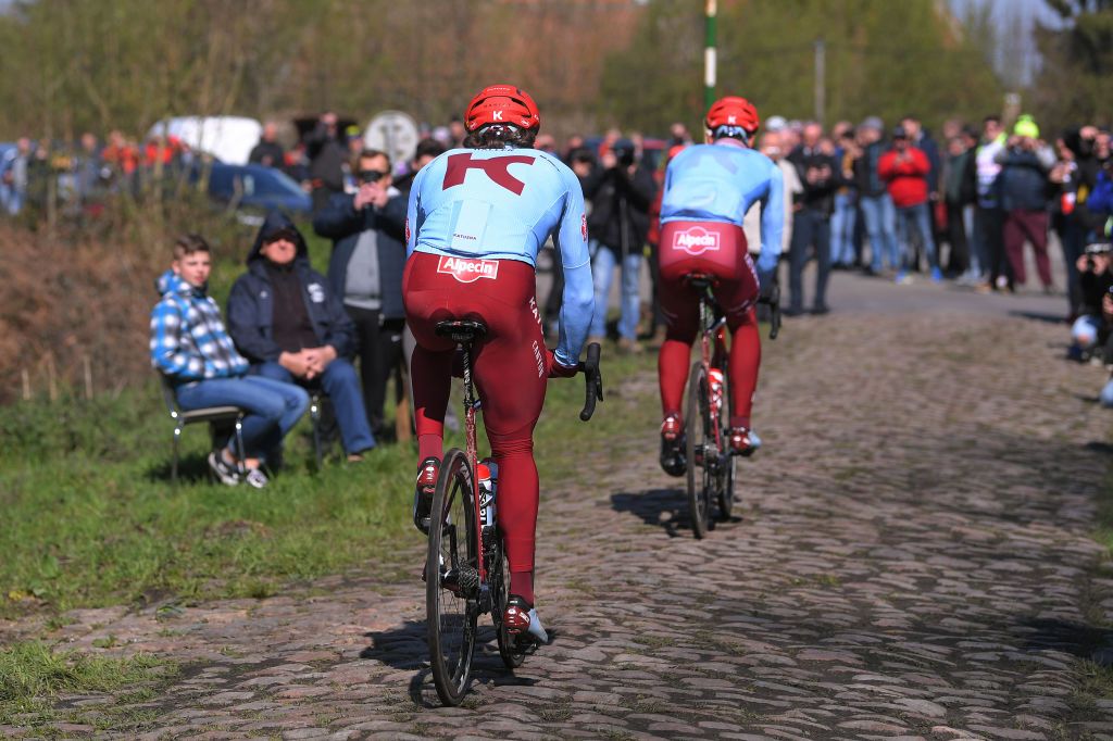 Katusha-Alpecin on the Paris-Roubaix recon