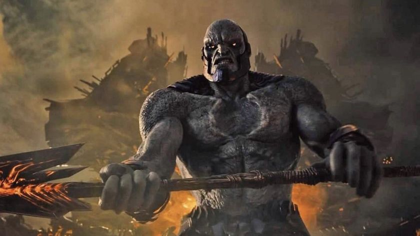 Darkseid in Zack Snyder&#039;s Justice League