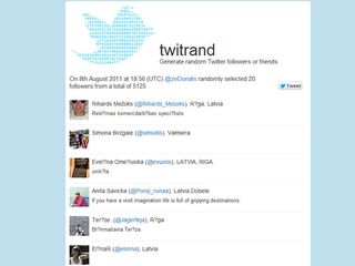 twitrand