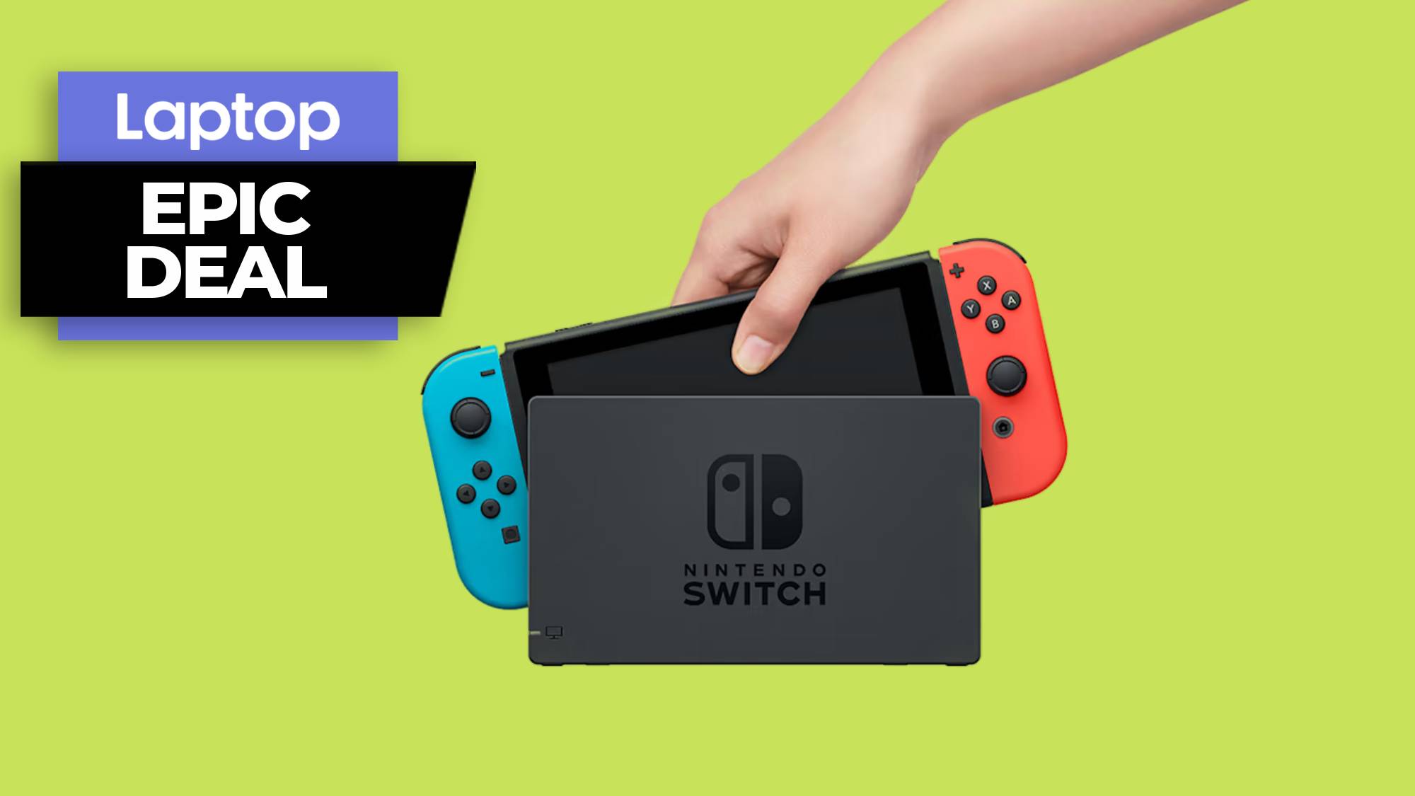 Limited time Nintendo Switch deal throws in free $35 gift card | Laptop Mag