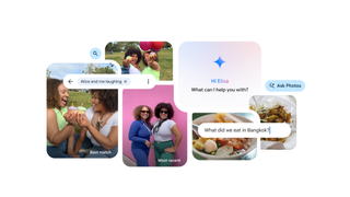 Google Photos adds Ask Photos, promotional image