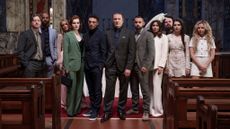 Banksey (MIKE NOBLE), Bobby Duffy (KEVIN HARVEY), Rachel Duffy (LAURA AIKMAN), Diana Williams (HANNAH ONSLOW), Michael Kavanagh (JAMES NELSON-JOYCE), Ronnie Phelan (SEAN BEAN), Jamie Phelan (JACK McMULLEN), Elaine Phelan (JULIE GRAHAM), Davy Crawford (STEPHEN WALTERS), Melissa Phelan (DARCI SHAW), Cheryl Crawford (SAOIRSE-MONICA JACKSON) in This City Is Ours on BBC