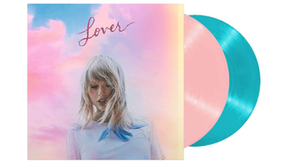 Taylor Swift Lover vinyl in two colours