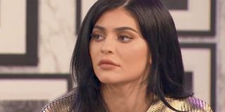 Kylie Jenner KUWTK ten year special aloof look