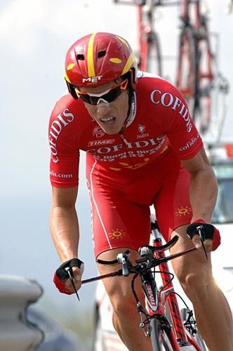 Sylvain Chavanel (Cofidis) posted a promising early time but was eventually knocked down to 11th.